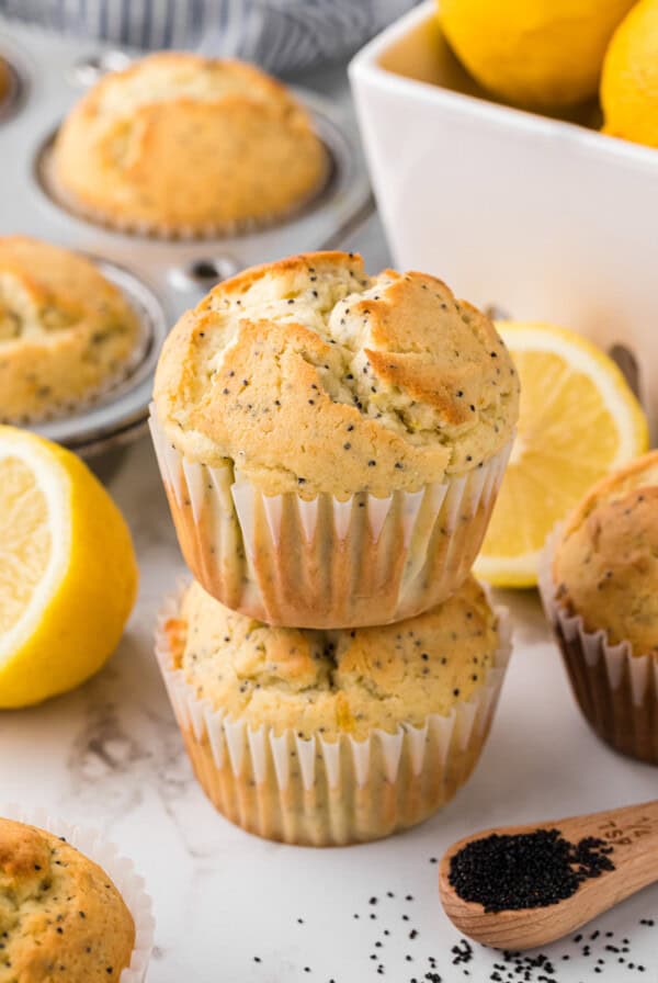 Lemon Poppy Seed Muffins