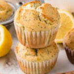 Lemon Poppy Seed Muffins