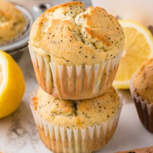 Lemon Poppy Seed Muffins