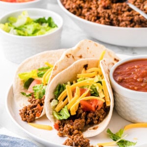 Ground Beef Tacos