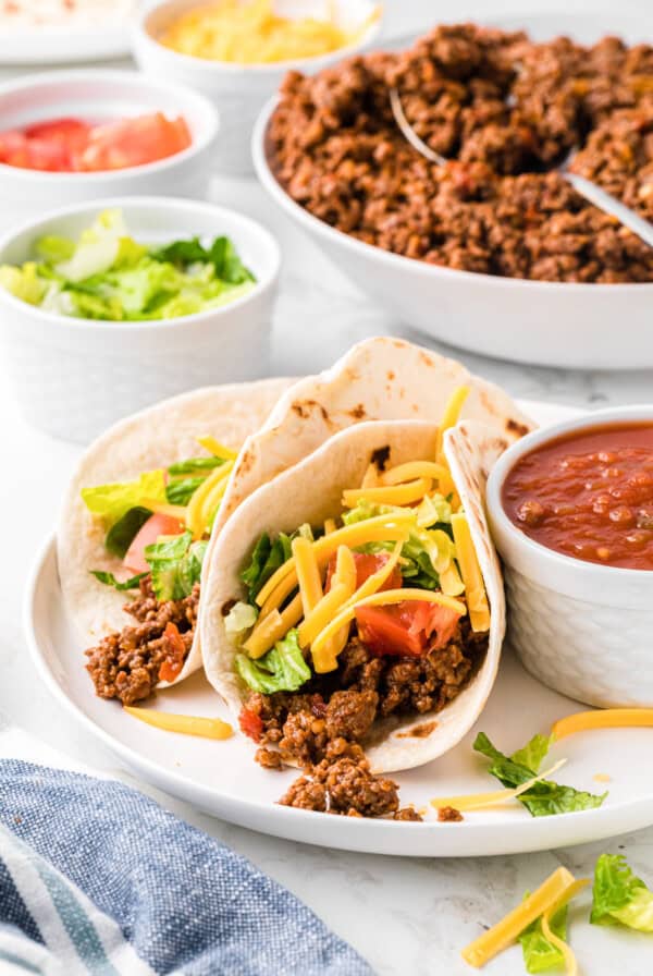 Ground Beef Tacos