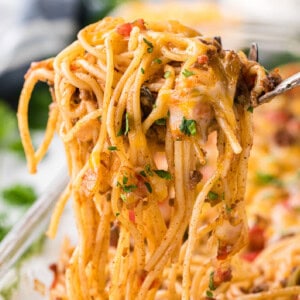 Taco Spaghetti