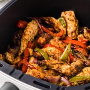 Air Fryer Chicken Fajitas