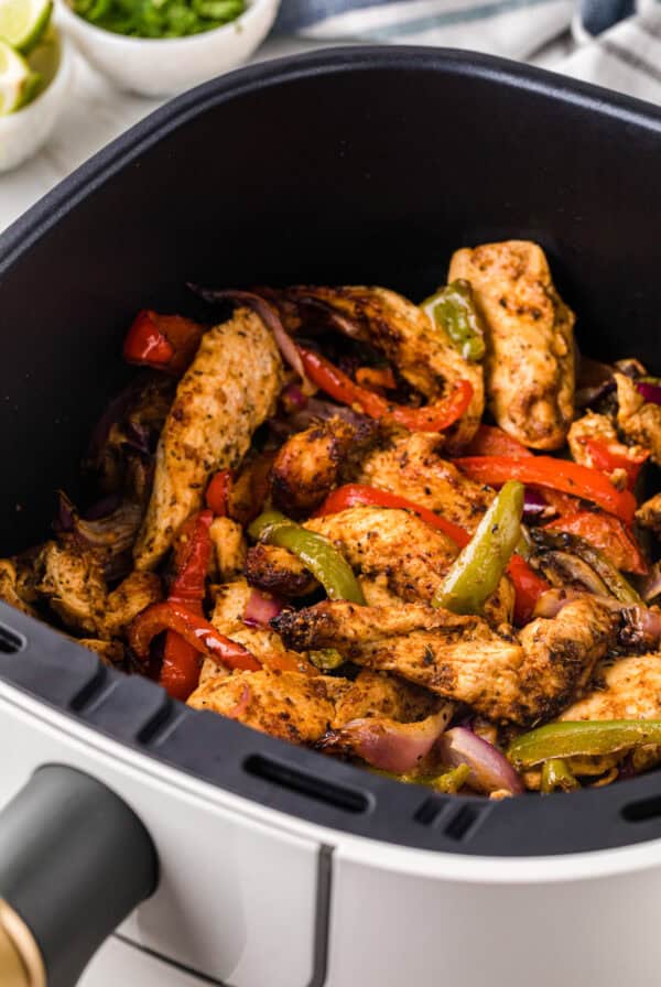 Air Fryer Chicken Fajitas