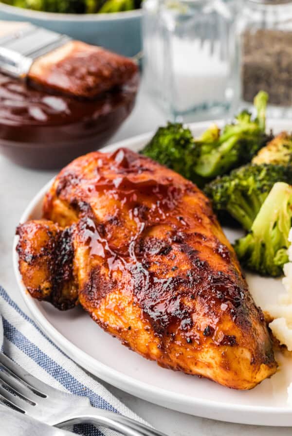 Air Fryer BBQ Chicken