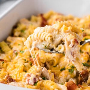 Chicken Bacon Ranch Casserole
