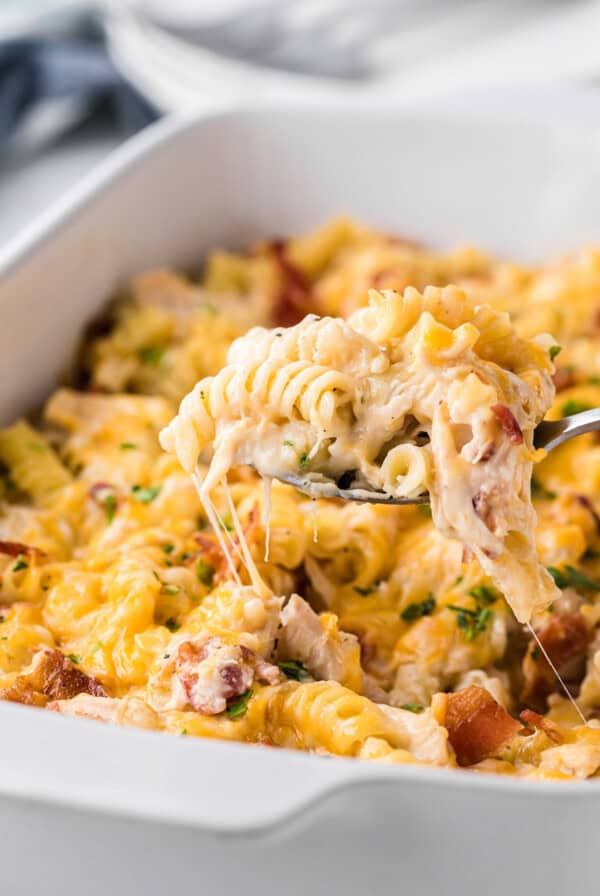 Chicken Bacon Ranch Casserole