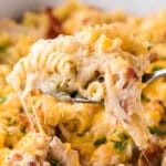 Chicken Bacon Ranch Casserole