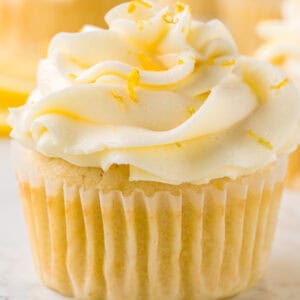 Lemon-Cupcakes