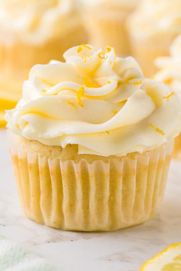 Lemon-Cupcakes