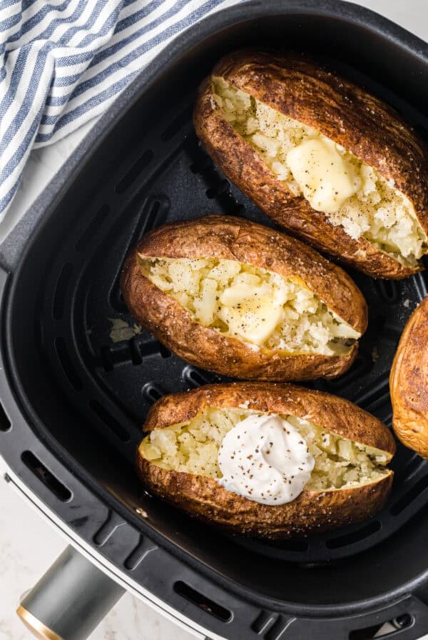 Air Fryer Baked Potato