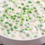 Creamed Peas