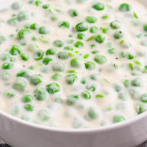 Creamed Peas