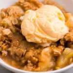 Easy Apple Crisp