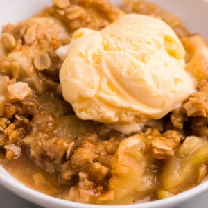 Easy Apple Crisp