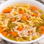 Slow Cooker Chicken Noodle Soup