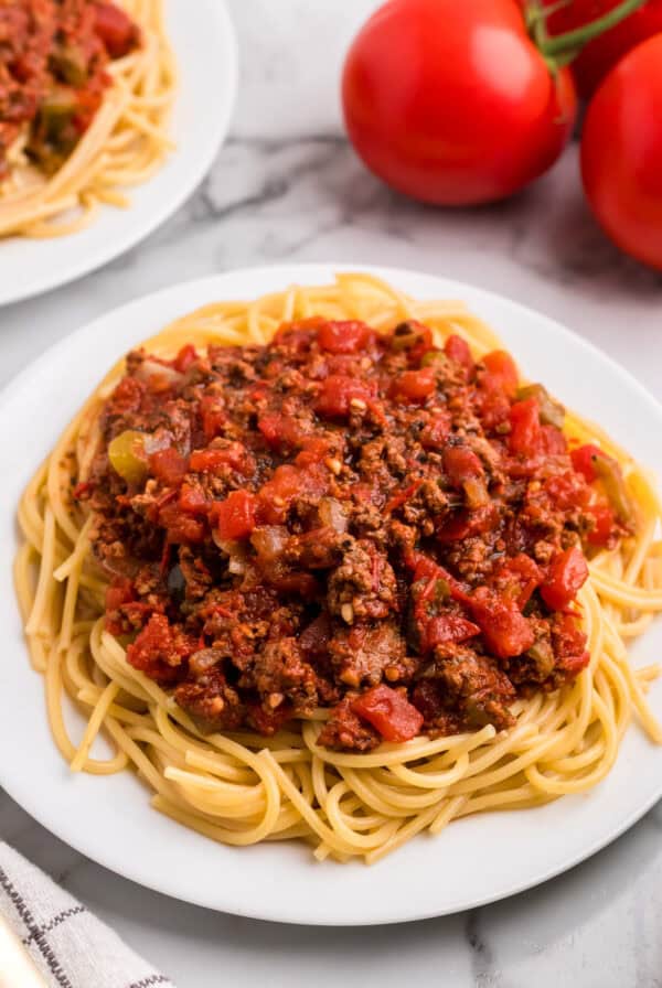 Slow Cooker Spaghetti Sauce