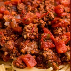 Slow Cooker Spaghetti Sauce