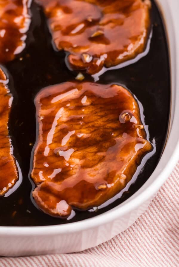 Teriyaki Pork Chops