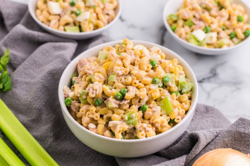 Tuna Macaroni Salad 