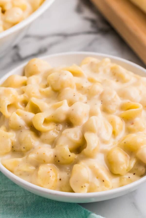 White Cheddar Mac and Cheese