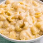 White Cheddar Mac and Cheese