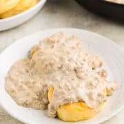 Sausage Gravy