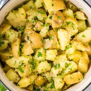Parsley Potatoes