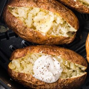 Air Fryer Baked Potato