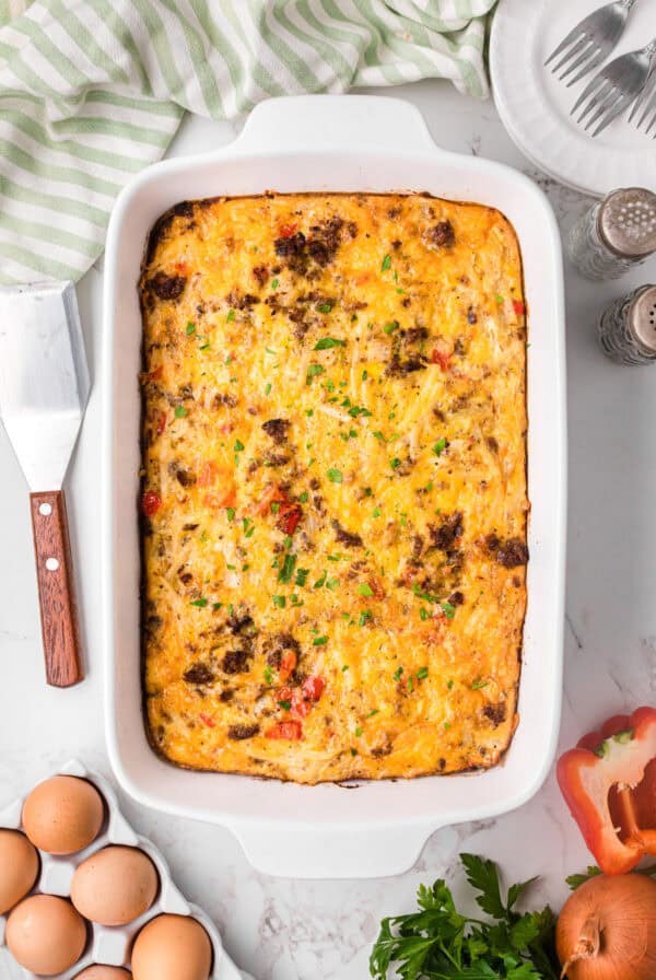 Breakfast Casserole