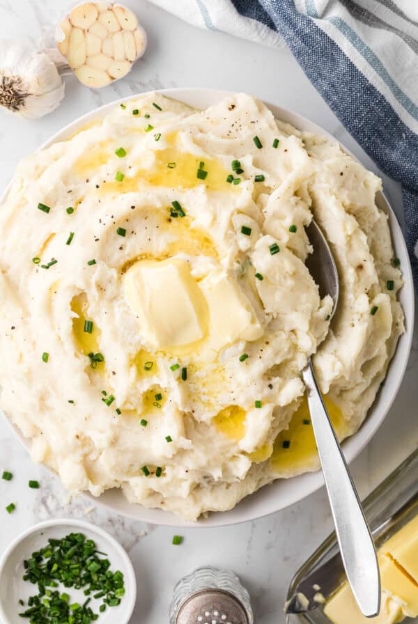 Garlic Mashed Potatoes