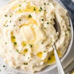 Garlic Mashed Potatoes