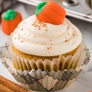Pumpkin Cupcakes