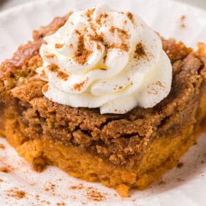 Pumpkin Spice Dump Cake