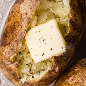 Microwave Baked Potato