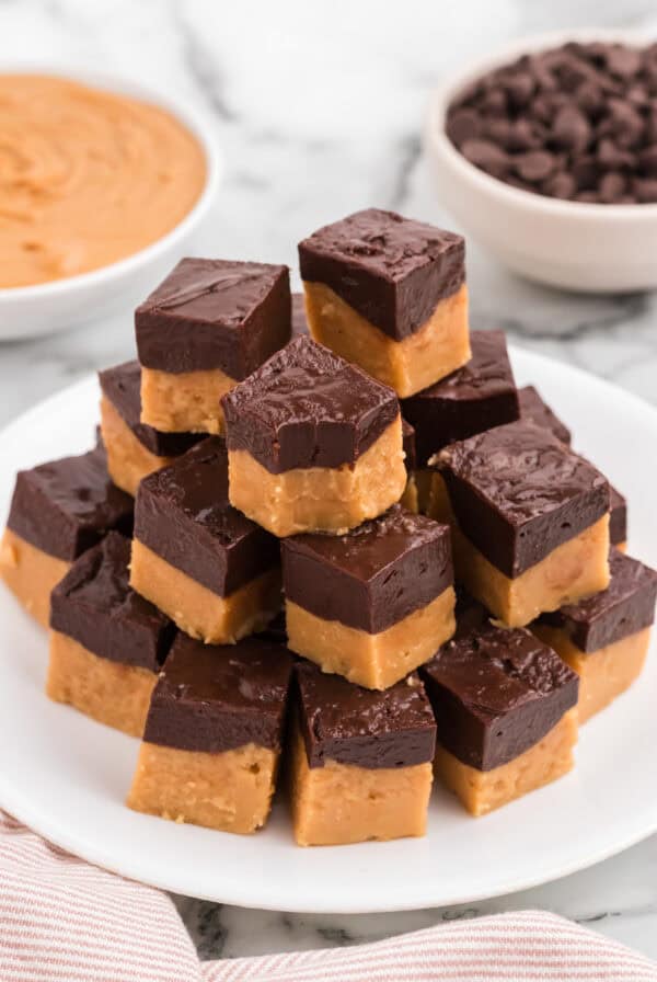 Peanut Butter Chocolate Fudge