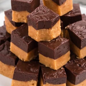 Peanut Butter and Chocolate Fudge