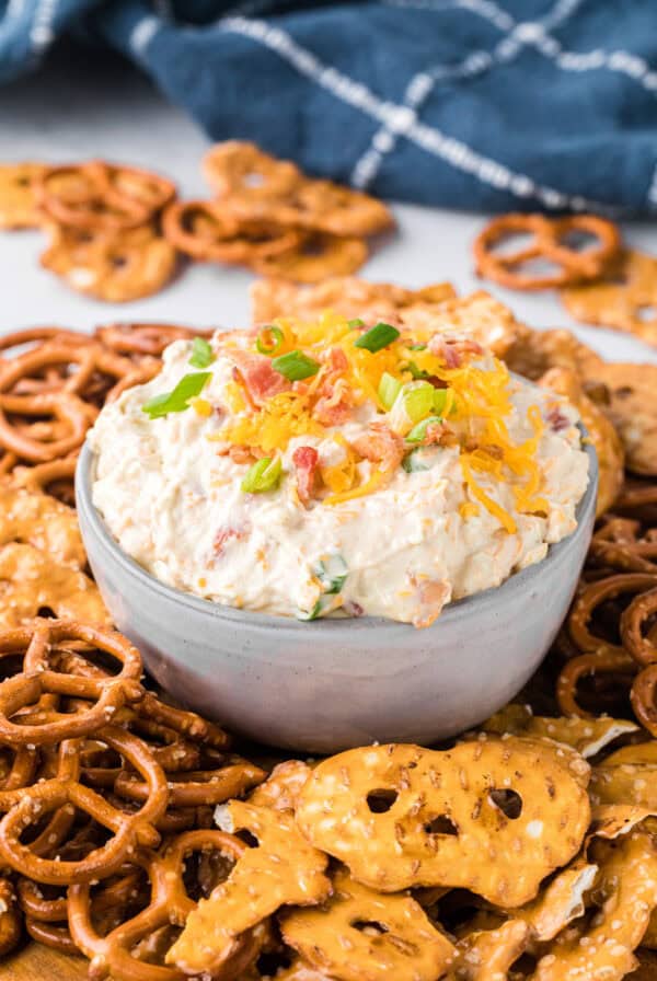 pretzel dip