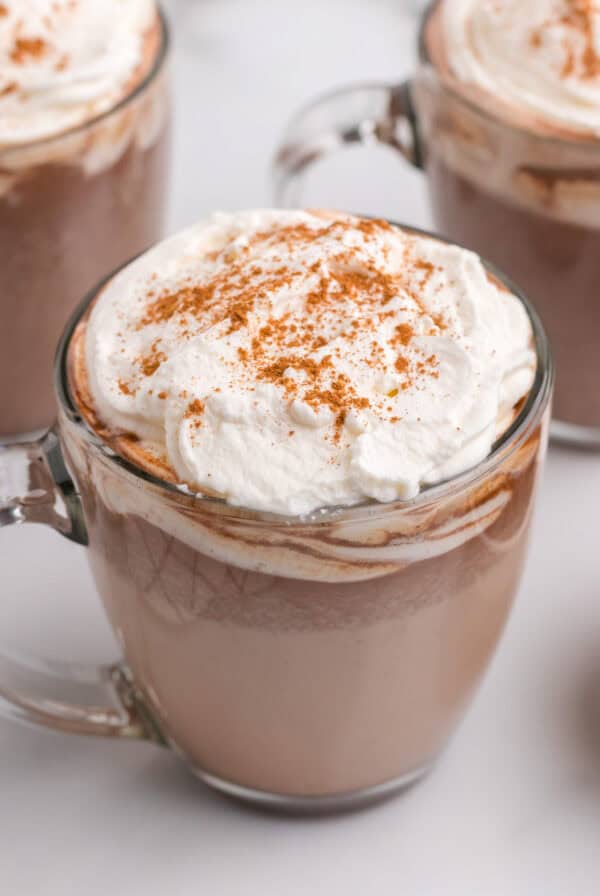 Pumpkin Spice Hot Chocolate