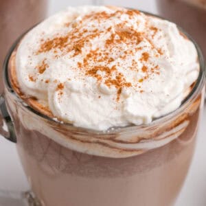 Pumpkin Spice Hot Chocolate