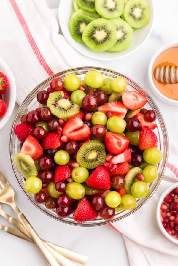 Christmas Fruit Salad