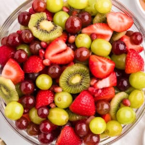 Christmas Fruit Salad