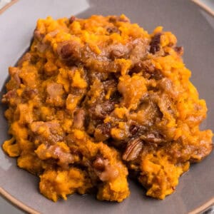 Slow Cooker Sweet Potato Casserole