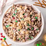 Christmas Chex mix