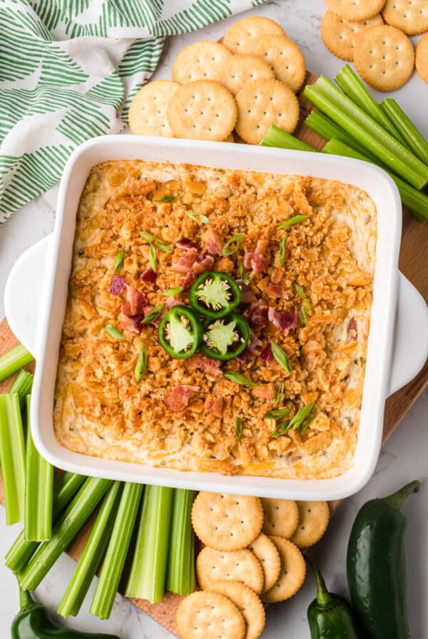 Jalapeño Popper Dip