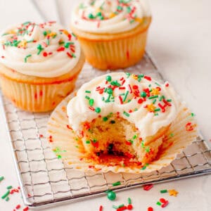 christmas cupcakes
