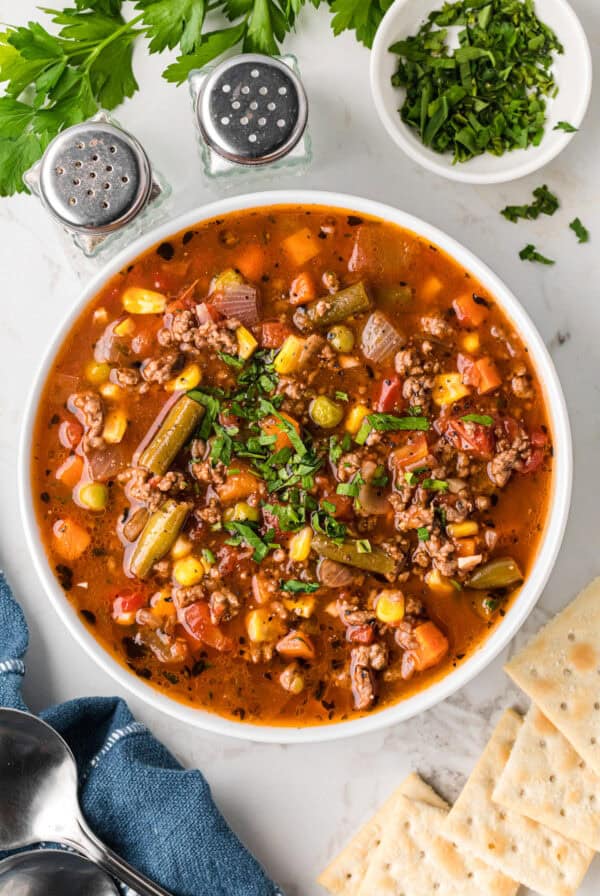 Vegetable Beef Soup