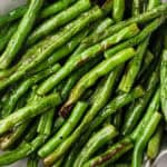 Air Fryer Green Beans