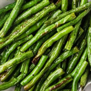 Air Fryer Green Beans