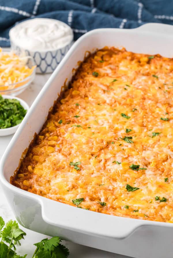 Chicken Enchilada Casserole